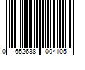 Barcode Image for UPC code 0652638004105