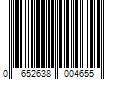 Barcode Image for UPC code 0652638004655