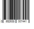 Barcode Image for UPC code 0652638007441