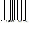 Barcode Image for UPC code 0652638010250