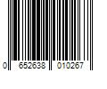 Barcode Image for UPC code 0652638010267