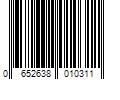 Barcode Image for UPC code 0652638010311