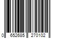 Barcode Image for UPC code 0652685270102