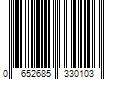 Barcode Image for UPC code 0652685330103