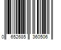 Barcode Image for UPC code 0652685360506