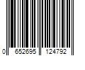 Barcode Image for UPC code 0652695124792