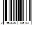 Barcode Image for UPC code 0652695185182