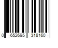 Barcode Image for UPC code 0652695318160