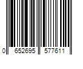 Barcode Image for UPC code 0652695577611