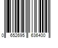 Barcode Image for UPC code 0652695636400