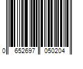 Barcode Image for UPC code 0652697050204