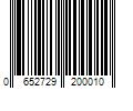 Barcode Image for UPC code 0652729200010