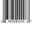 Barcode Image for UPC code 065282000087