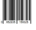 Barcode Image for UPC code 0652835159325