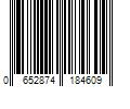 Barcode Image for UPC code 0652874184609