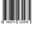 Barcode Image for UPC code 0652874232935