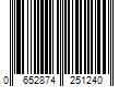 Barcode Image for UPC code 0652874251240