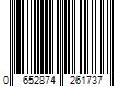 Barcode Image for UPC code 0652874261737