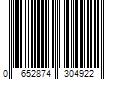 Barcode Image for UPC code 0652874304922