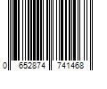 Barcode Image for UPC code 0652874741468