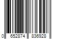 Barcode Image for UPC code 0652874836928