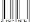 Barcode Image for UPC code 0652874927732