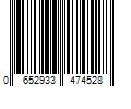 Barcode Image for UPC code 0652933474528