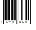 Barcode Image for UPC code 0652933856300