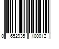 Barcode Image for UPC code 0652935100012