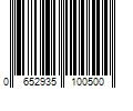 Barcode Image for UPC code 0652935100500