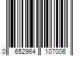 Barcode Image for UPC code 0652964107006