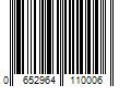 Barcode Image for UPC code 0652964110006