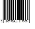 Barcode Image for UPC code 0652964119009