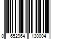 Barcode Image for UPC code 0652964130004