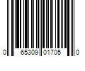 Barcode Image for UPC code 065309017050