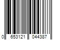 Barcode Image for UPC code 0653121044387