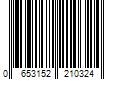 Barcode Image for UPC code 0653152210324