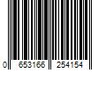 Barcode Image for UPC code 0653166254154