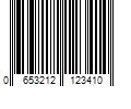 Barcode Image for UPC code 0653212123410