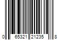 Barcode Image for UPC code 065321212358