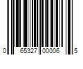 Barcode Image for UPC code 065327000065