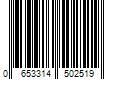 Barcode Image for UPC code 0653314502519