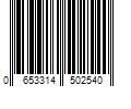 Barcode Image for UPC code 0653314502540