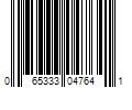 Barcode Image for UPC code 065333047641