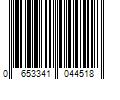 Barcode Image for UPC code 0653341044518. Product Name: 