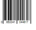 Barcode Image for UPC code 0653341044617