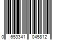 Barcode Image for UPC code 0653341045812. Product Name: 