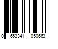 Barcode Image for UPC code 0653341050663