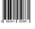 Barcode Image for UPC code 0653341050861