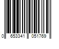 Barcode Image for UPC code 0653341051769